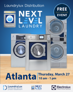 Commercial Laundry Event, Atlanta